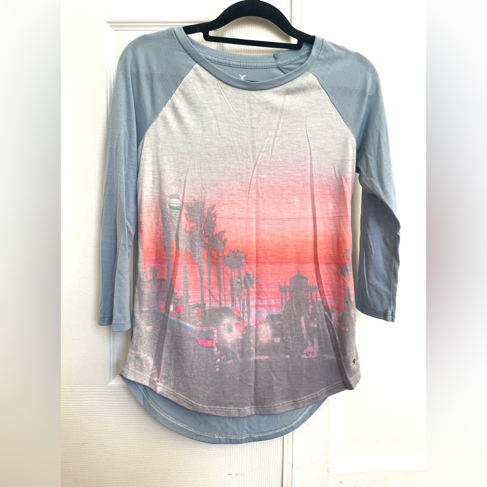 New American Eagle Top